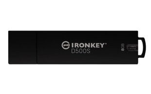 Kingston IronKey 8GB USB 3.2 cena un informācija | USB Atmiņas kartes | 220.lv