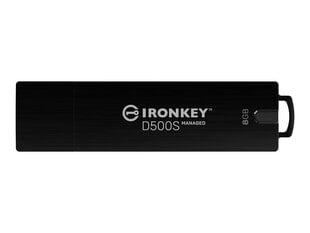 Kingston IronKey 8GB USB 3.2 cena un informācija | USB Atmiņas kartes | 220.lv