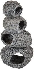 Akvārija rotājums 708C dobie akmeņi 23 cm Happet cena un informācija | Akvārija augi, dekori | 220.lv