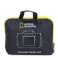 Maza salokāma ceļojumu soma National Geographic Foldables 14404, melna cena un informācija | Koferi, ceļojumu somas | 220.lv