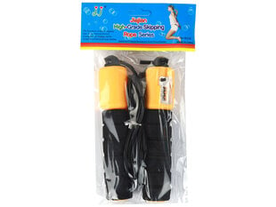Детская скакалка со счетчиком, черная цена и информация | Скакалка Tunturi Pro Adjustable Speed Rope | 220.lv