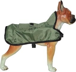 Happet 291B оливковый плащ для собак XS-30 см цена и информация | Одежда для собак | 220.lv