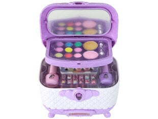 Детский косметический набор в чемоданчике, фиолетовый цена и информация | Игрушки для девочек | 220.lv