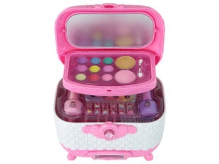 Детский косметический набор в чемоданчике, розовый цена и информация | Игрушки для девочек | 220.lv