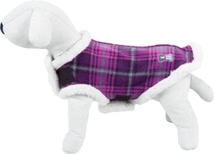 Happet 303B флис для собак фиолетовый S-35 см цена и информация | Одежда для собак | 220.lv