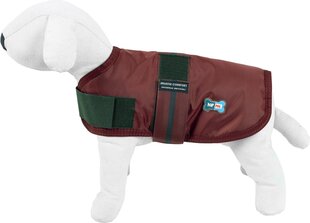 Happet 325B бордовая куртка для собак L-60 см цена и информация | Одежда для собак | 220.lv