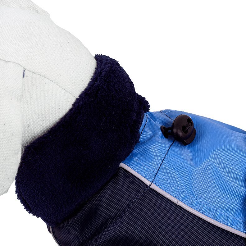 Suņu jaka tumši zila S-35 cm Happet 352A цена и информация | Apģērbi suņiem | 220.lv