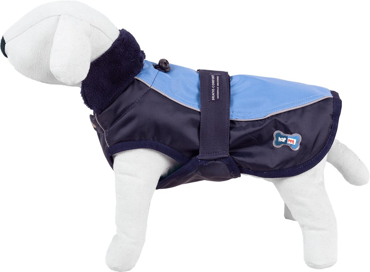 Suņu jaka tumši zila S-35 cm Happet 352A цена и информация | Apģērbi suņiem | 220.lv