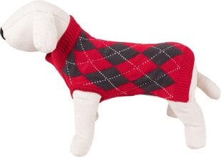 Happet džemperis suņiem 370L rombveida L-35cm cena un informācija | Apģērbi suņiem | 220.lv