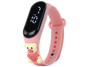 Детские электрические часы, розовые цена и информация | Смарт-часы (smartwatch) | 220.lv