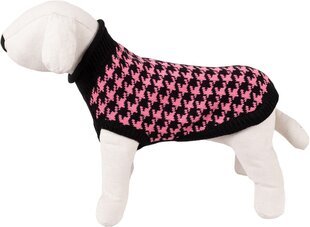 Džemperis suņiem 39XL melns-rozā XL-40cm Happet cena un informācija | Apģērbi suņiem | 220.lv