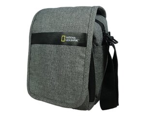 Сумка на плечо National Geographic STREAM, серая цена и информация | Мужские сумки | 220.lv