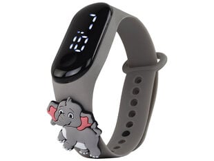 Детские электрические часы, серые цена и информация | Смарт-часы (smartwatch) | 220.lv