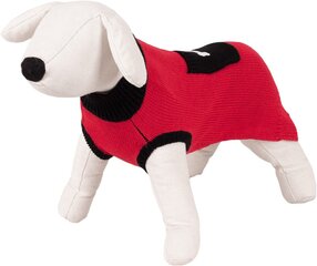 Sarkans džemperis suņiem XL-40cm Happet 41XL cena un informācija | Apģērbi suņiem | 220.lv