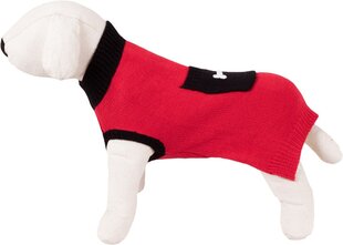 Sarkans džemperis suņiem XL-40cm Happet 41XL цена и информация | Одежда для собак | 220.lv