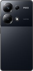 Xiaomi Poco M6 Pro 8/256 Black (MZB0G1JEU) цена и информация | Мобильные телефоны | 220.lv
