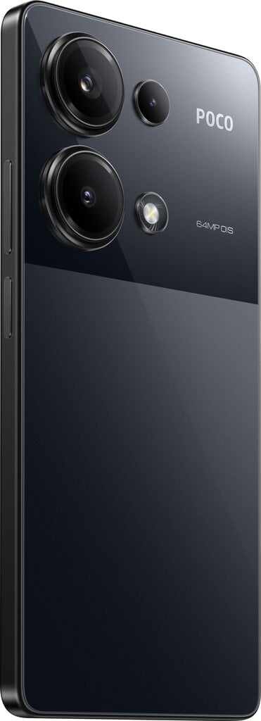 Poco M6 Pro 8/256 MZB0G1JEU Black цена и информация | Mobilie telefoni | 220.lv