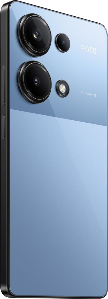 Xiaomi Poco M6 Pro 12/512 MZB0G39EU Blue cena un informācija | Mobilie telefoni | 220.lv
