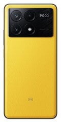 Poco X6 Pro 5G 8/256 Yellow MZB0FUTEU цена и информация | Мобильные телефоны | 220.lv