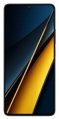 Xiaomi Poco X6 Pro 5G 8/256 MZB0FUTEU Yellow цена и информация | Мобильные телефоны | 220.lv