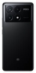 POCO X6 Pro 5G 12/512GB Black cena un informācija | Mobilie telefoni | 220.lv