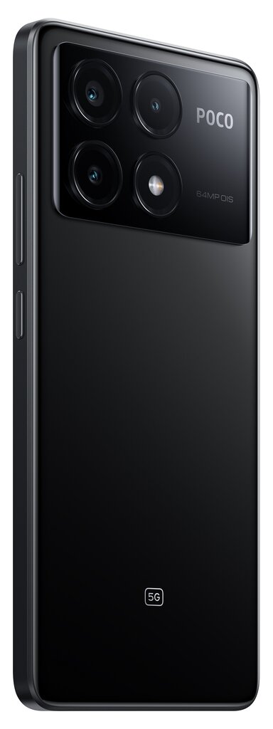 Poco X6 Pro 5G 12/512 MZB0FUOEU Black цена и информация | Mobilie telefoni | 220.lv