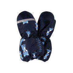 Lenne bērnu dūraiņi Snow 23175 A*2290, zili цена и информация | Шапки, перчатки, шарфы для мальчиков | 220.lv
