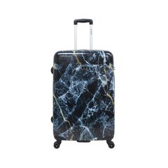  Чемодан Saxoline Marble, L цена и информация | Чемоданы, дорожные сумки | 220.lv