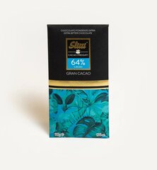 Tumšā šokolāde Slitti Gran Cacao 64%, 5 gab. x 50 g cena un informācija | Saldumi | 220.lv