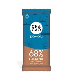 Шоколад темный Domori Chacao 68%, 5 шт. х 50 г цена и информация | Сладости | 220.lv