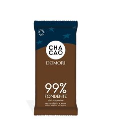 Tumšā šokolāde Domori Chacao 99%, 5 gab. x 50g cena un informācija | Saldumi | 220.lv