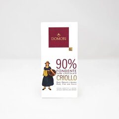 Tumšā šokolāde Domori Criollo 90%, 3 gab. x 50g cena un informācija | Saldumi | 220.lv