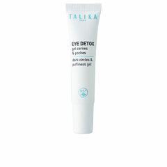 Mitrinošs acu krēms Talika Eye Detox Contour Gel, 10ml cena un informācija | Acu krēmi, serumi | 220.lv