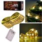 Ziemassvētku vītne, 100 LED, 10m cena un informācija | Ziemassvētku lampiņas, LED virtenes | 220.lv
