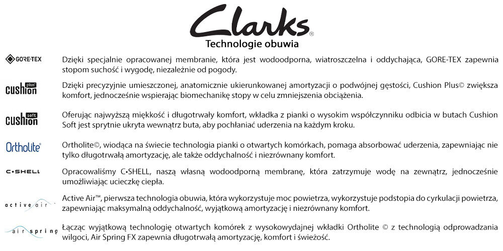 Sieviešu apavi Clarks Tri Spark 261353844070, melni cena un informācija | Sieviešu kurpes | 220.lv