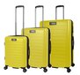 Vidēja izmēra koferis National Geographic Cruise, M, dzeltens cena un informācija | Koferi, ceļojumu somas | 220.lv