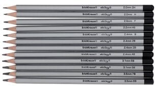 Набор графитовых карандашей ARTBERRY, ErichKrause, 2H-8B, 12 карандашей цена и информация | Принадлежности для рисования, лепки | 220.lv