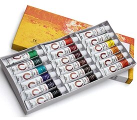 Набор масляных красок Мариес, 18 шт. цена и информация | Принадлежности для рисования, лепки | 220.lv