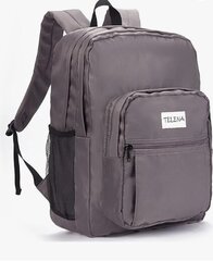 Школьный рюкзак для детей Telena, серый цена и информация | Школьные рюкзаки, спортивные сумки | 220.lv
