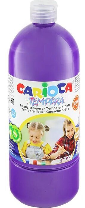 Guaša Carioca, 1000 ml, violeta cena un informācija | Modelēšanas un zīmēšanas piederumi | 220.lv