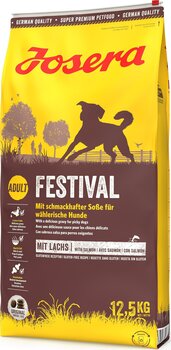 Josera Festival izvēlīgiem suņiem, 12,5 kg cena un informācija | Sausā barība suņiem | 220.lv