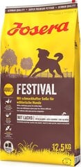 Josera Festival izvēlīgiem suņiem, 12,5 kg цена и информация | Сухой корм для собак | 220.lv