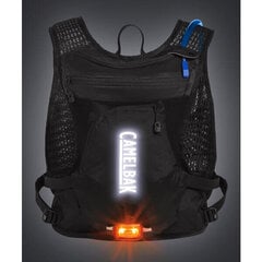 Riteņbraukšanas mugursoma CamelBak Chase Bike Vest, 1,5 l, melna cena un informācija | Velo mugursomas | 220.lv