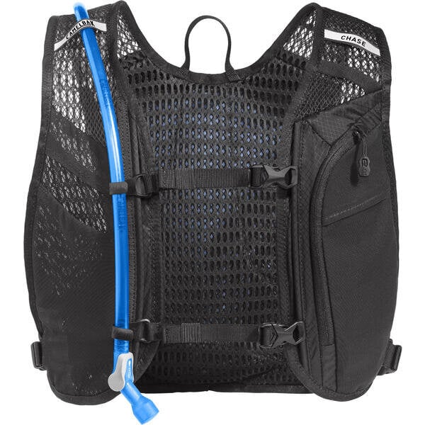 Riteņbraukšanas mugursoma CamelBak Chase Bike Vest, 1,5 l, melna cena un informācija | Velo mugursomas | 220.lv