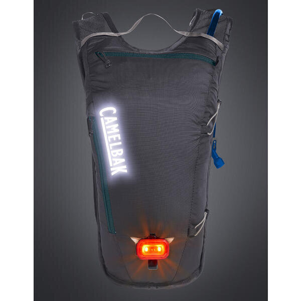 Sporta mugursoma CamelBak Classic Light, 2 l, pelēka cena un informācija | Sporta somas un mugursomas | 220.lv