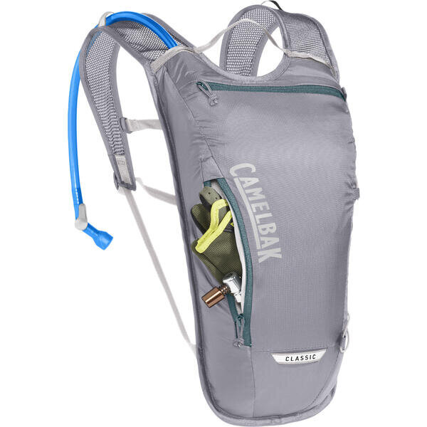 Sporta mugursoma CamelBak Classic Light, 2 l, pelēka cena un informācija | Sporta somas un mugursomas | 220.lv