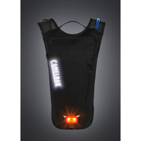 Skriešanas mugursoma CamelBak Rogue Light 2 l, melna cena un informācija | Sporta somas un mugursomas | 220.lv