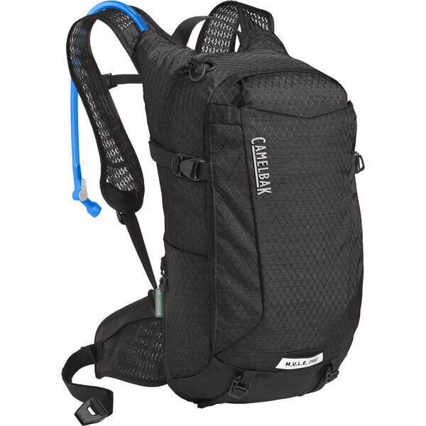 Sieviešu sporta mugursoma CamelBak Mule Pro 14, 3L, melna cena un informācija | Sporta somas un mugursomas | 220.lv