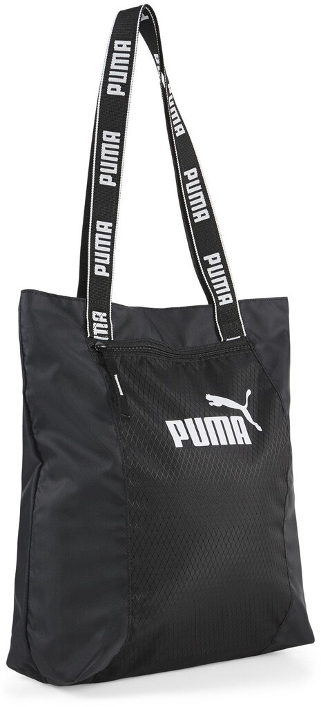 Sporta somas Puma Core Base, melna цена и информация | Sporta somas un mugursomas | 220.lv