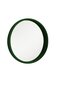 Dekoratīvais spogulis, Asir, 60x60 cm, zaļš cena un informācija | Spoguļi | 220.lv
